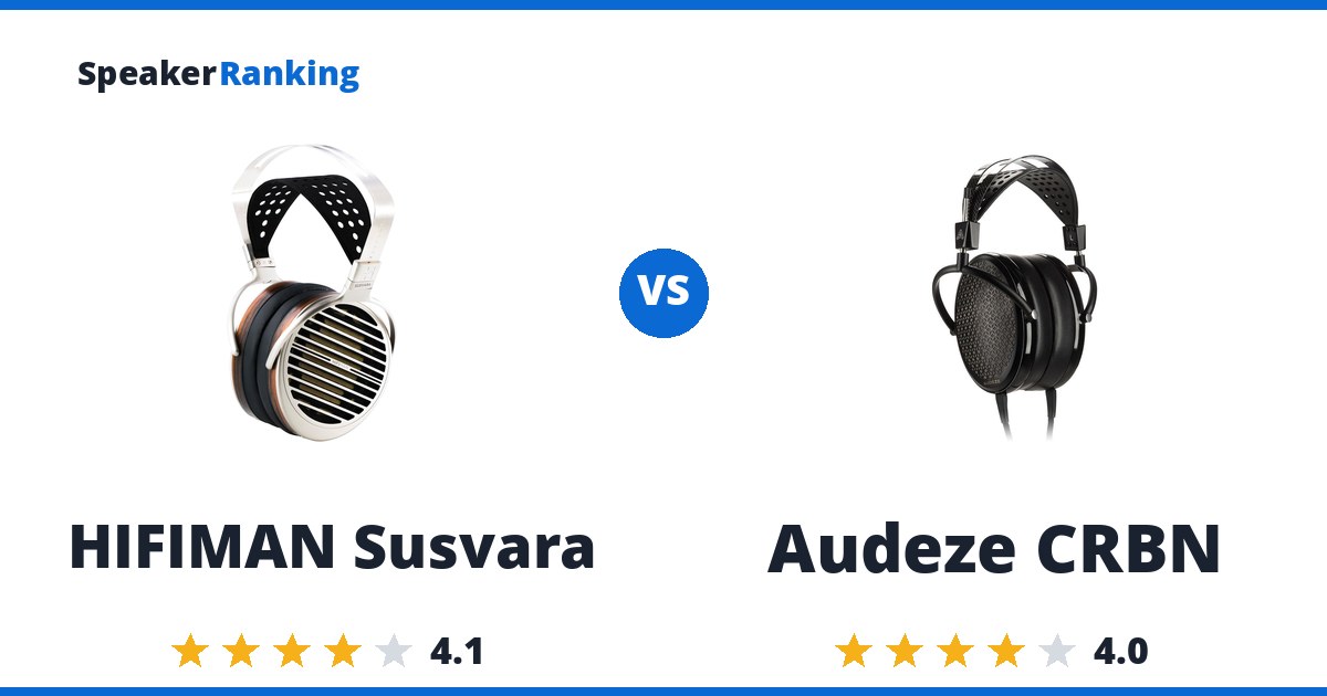 HIFIMAN Susvara vs Audeze CRBN