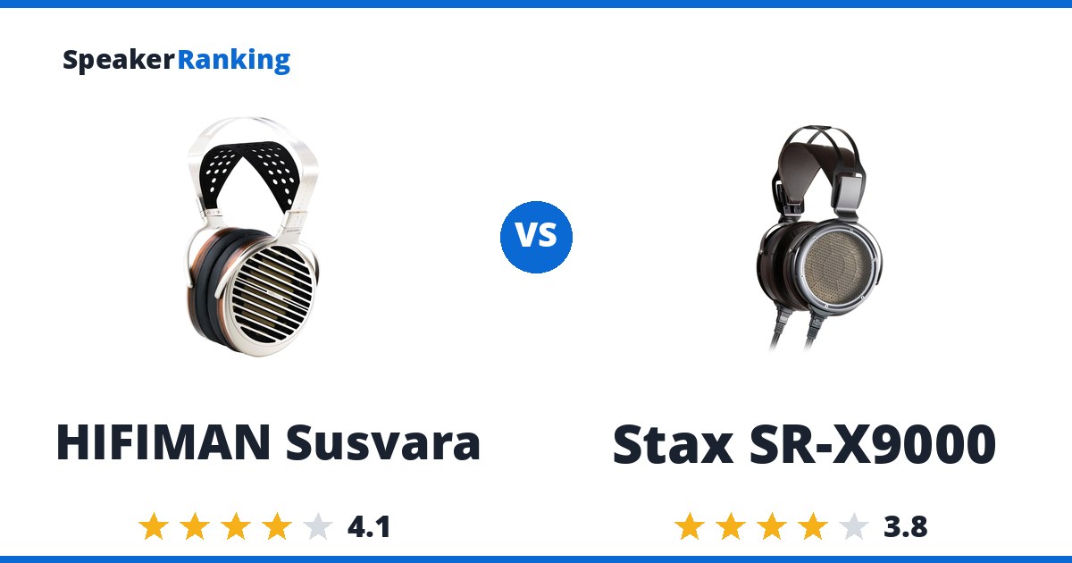HIFIMAN Susvara vs Stax SR-X9000