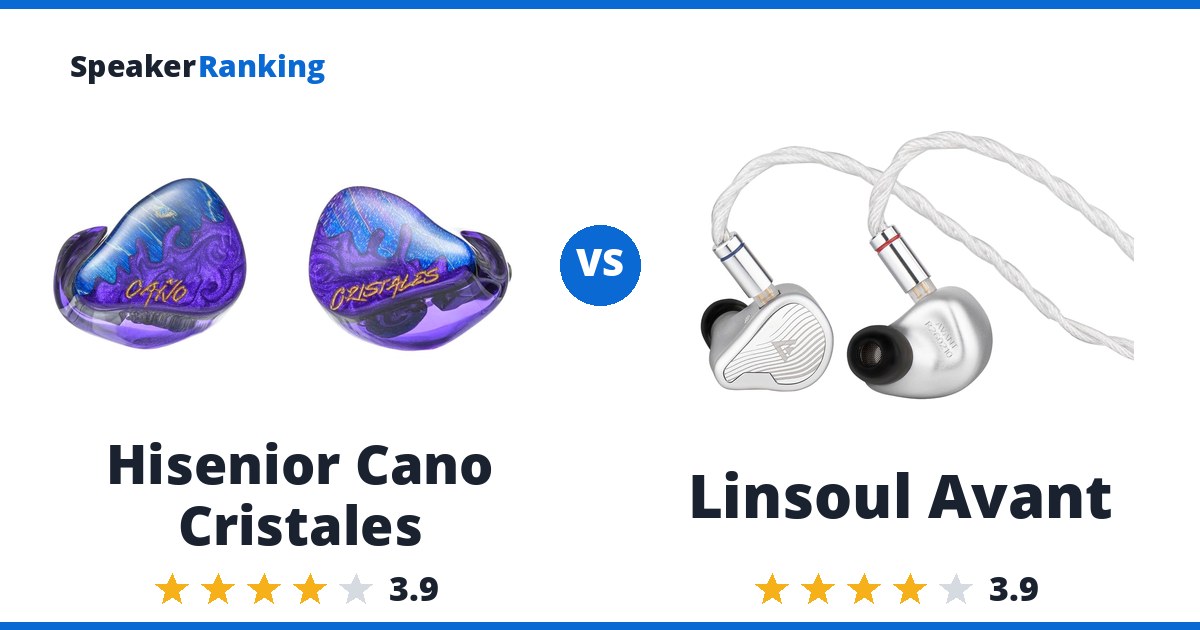 Hisenior Cano Cristales vs Linsoul Avant
