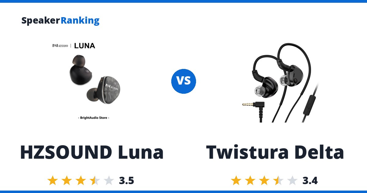 HZSOUND Luna vs Twistura Delta