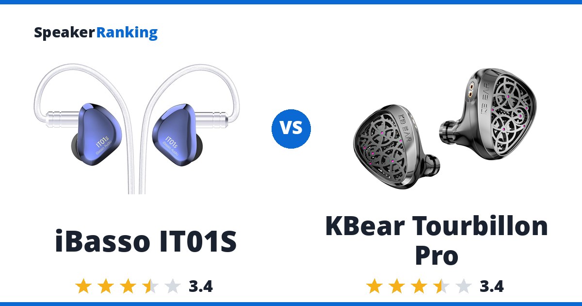 iBasso IT01S vs KBear Tourbillon Pro
