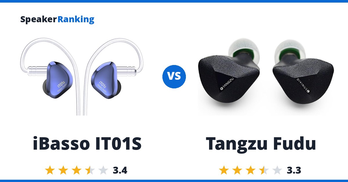 iBasso IT01S vs Tangzu Fudu