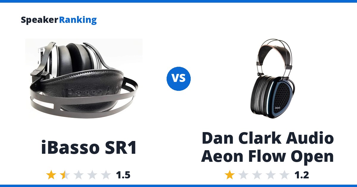 iBasso SR1 vs Dan Clark Audio Aeon Flow Open