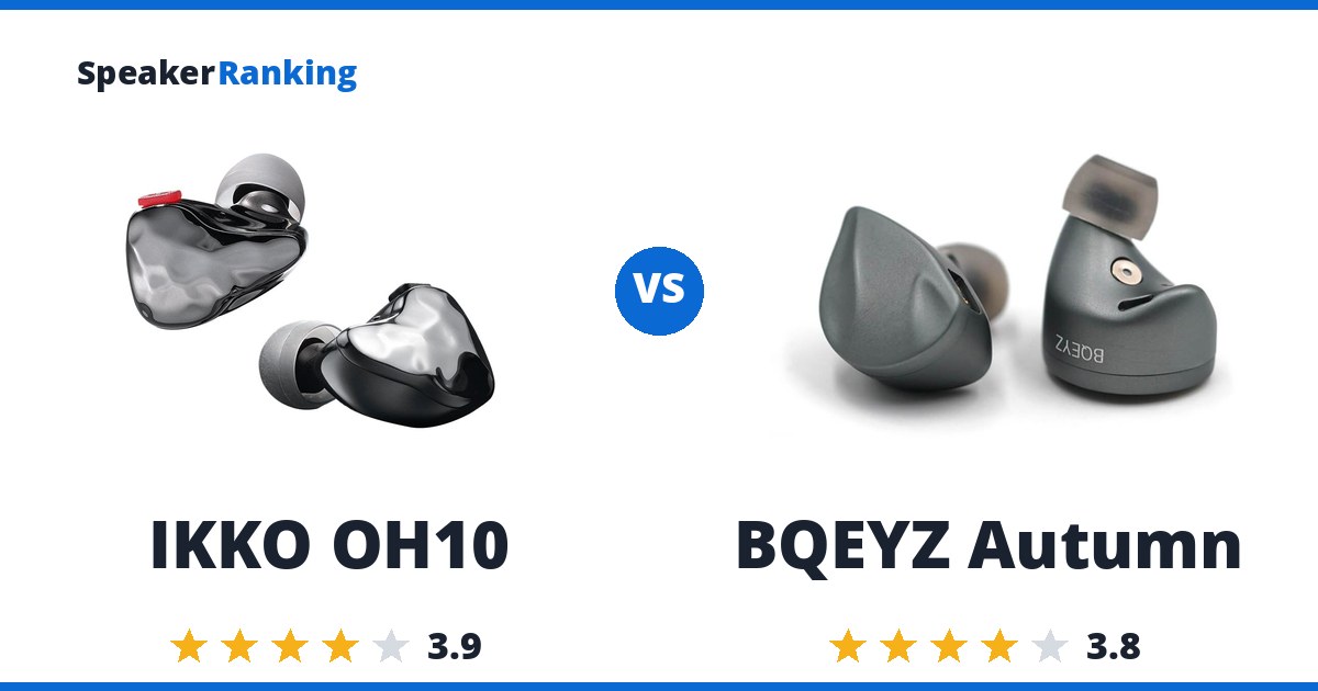 IKKO OH10 vs BQEYZ Autumn