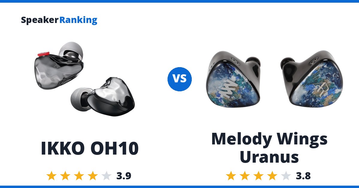 IKKO OH10 vs Melody Wings Uranus