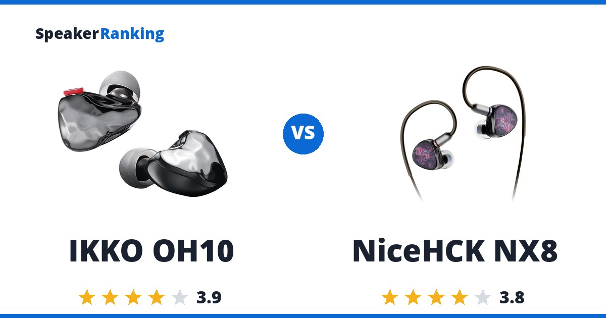 IKKO OH10 vs NiceHCK NX8