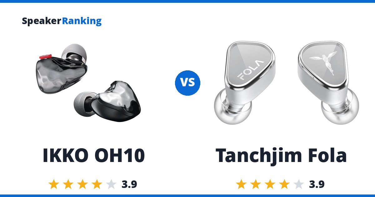 IKKO OH10 vs Tanchjim Fola