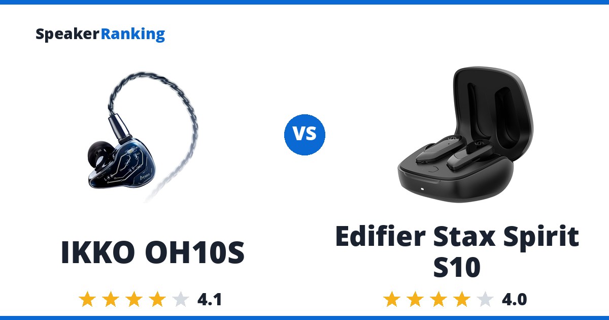 IKKO OH10S vs Edifier Stax Spirit S10