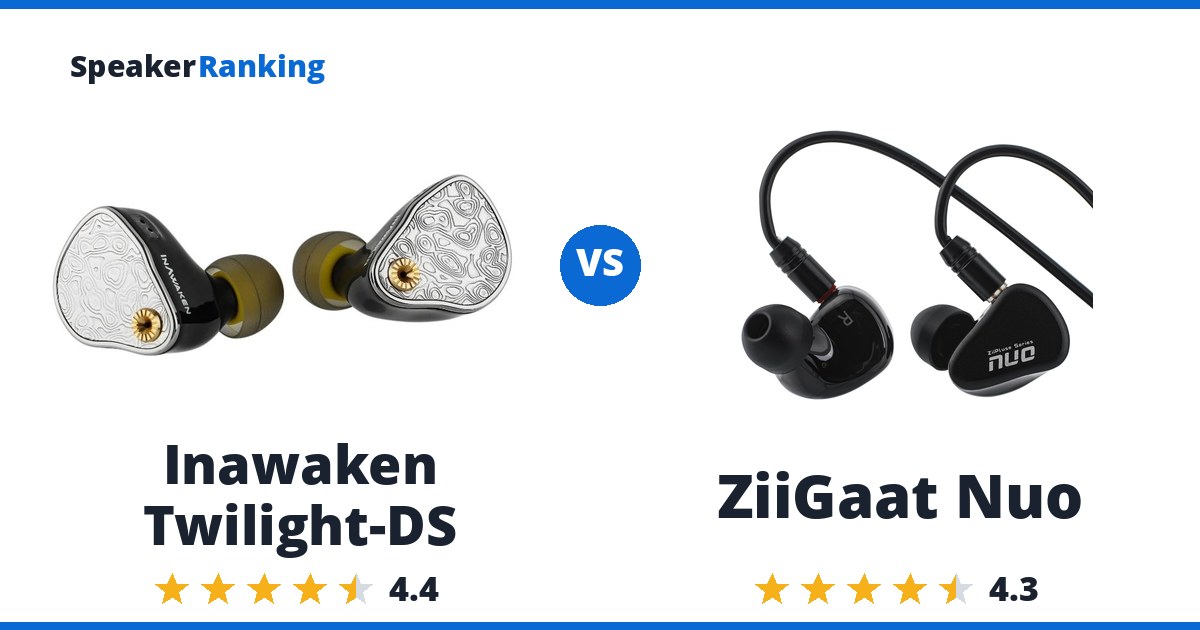 Inawaken Twilight-DS vs ZiiGaat Nuo