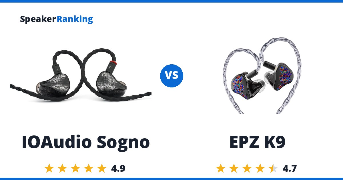IOAudio Sogno vs EPZ K9