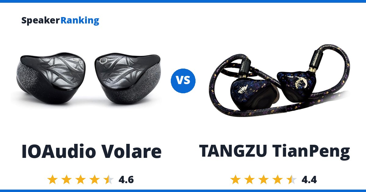 IOAudio Volare vs TANGZU TianPeng