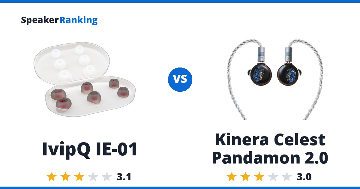 IvipQ IE-01 vs Kinera Celest Pandamon 2.0