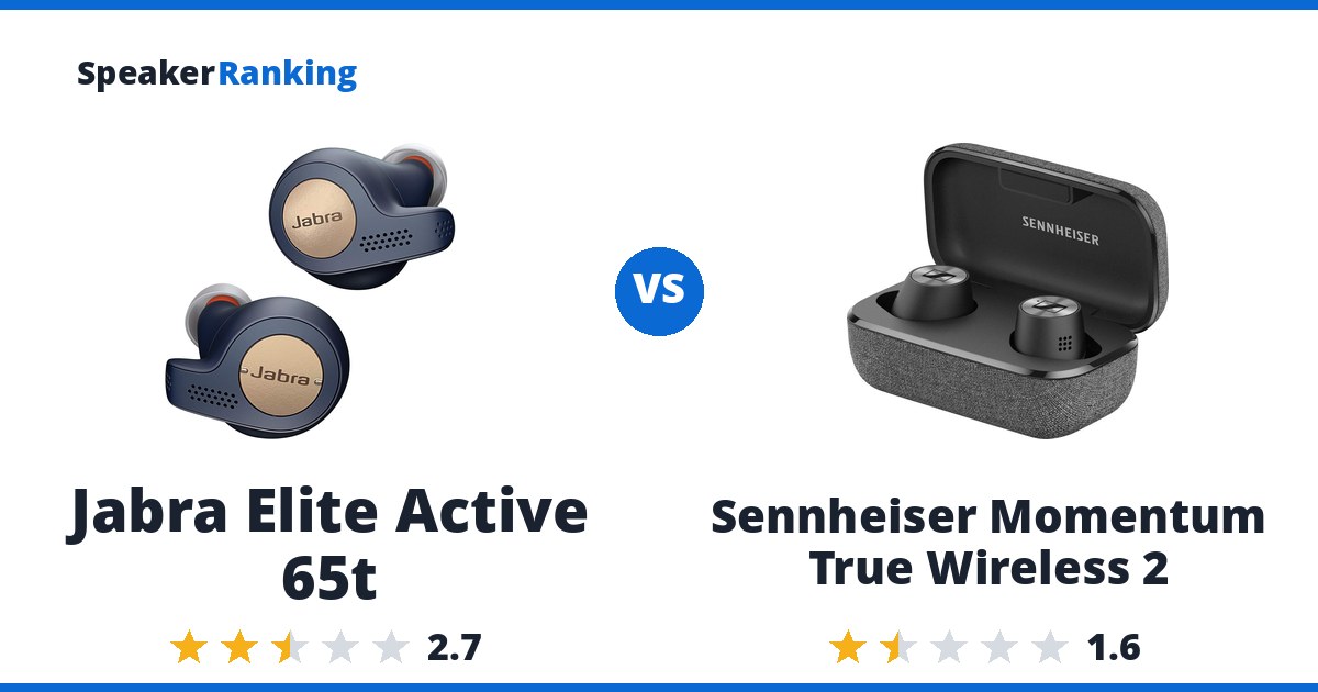 Jabra Elite Active 65t vs Sennheiser Momentum True Wireless 2