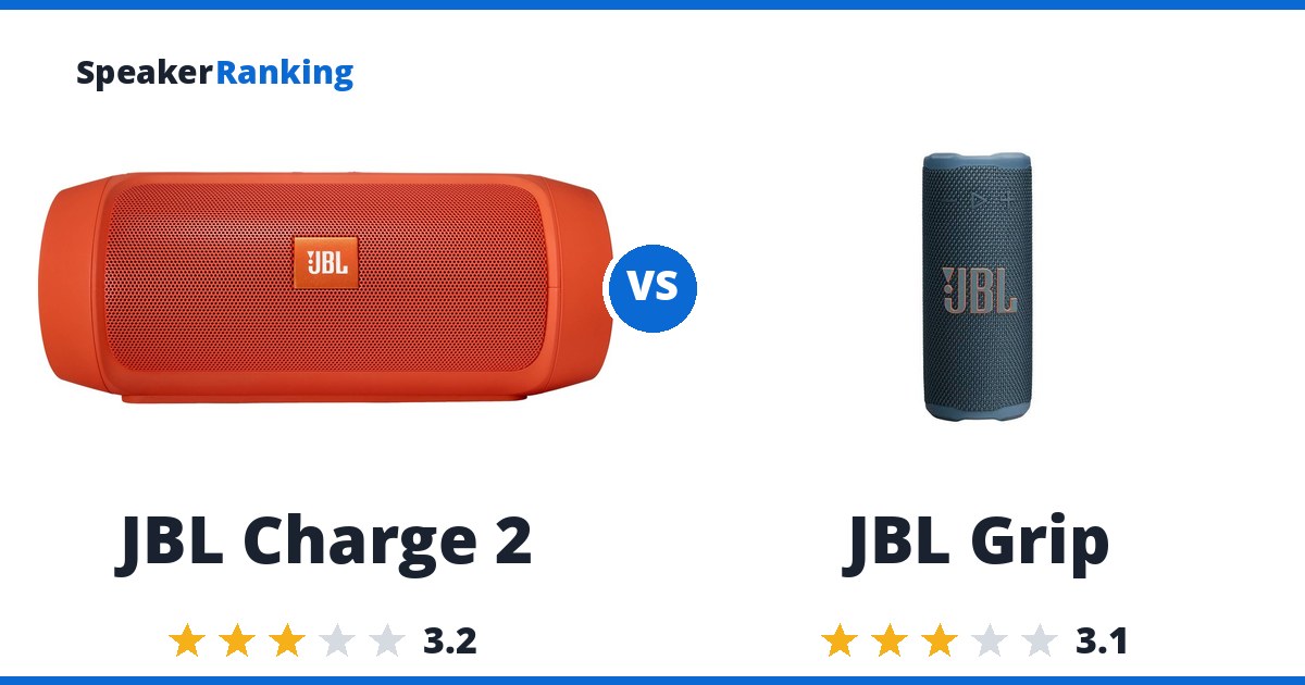 JBL Charge 2 vs JBL Grip
