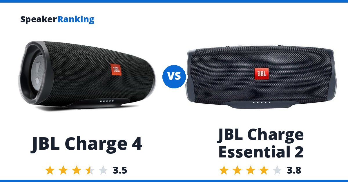 JBL Charge 4 vs JBL Charge Essential 2