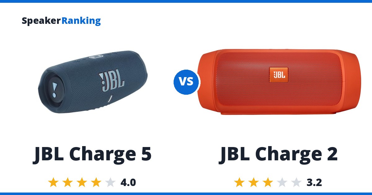 JBL Charge 5 vs JBL Charge 2