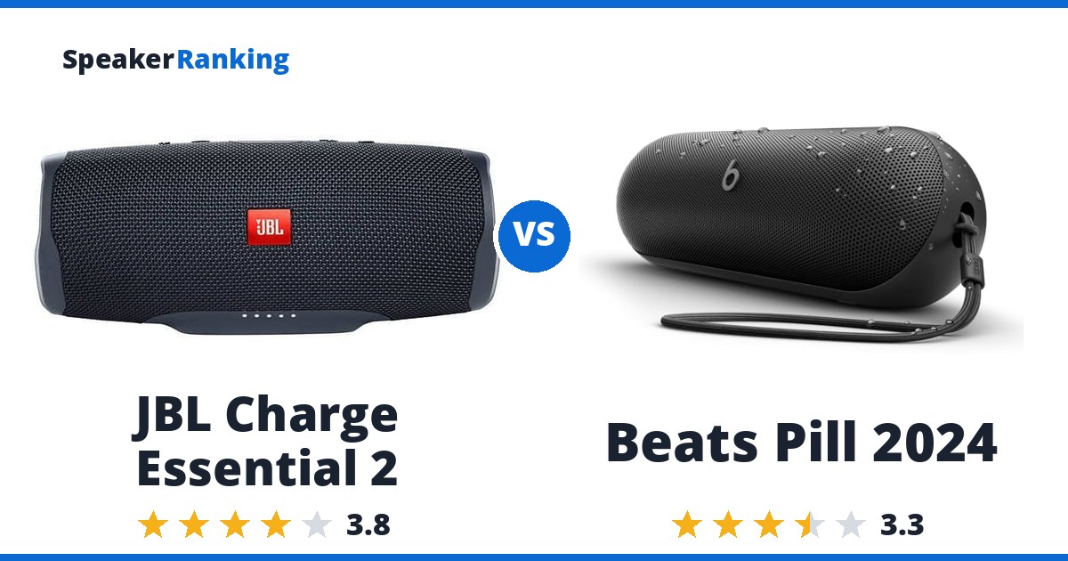 JBL Charge Essential 2 vs Beats Pill 2024