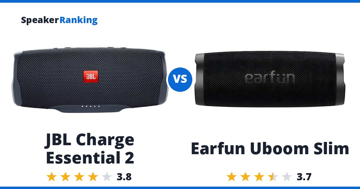 JBL Charge Essential 2 vs Earfun Uboom Slim
