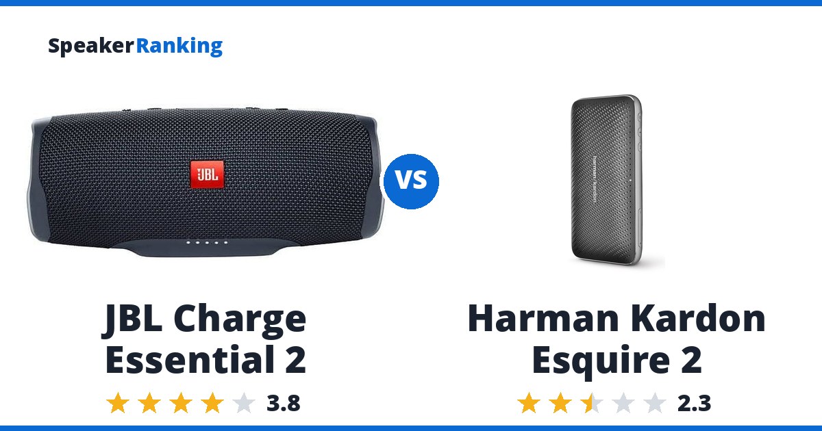 JBL Charge Essential 2 vs Harman Kardon Esquire 2