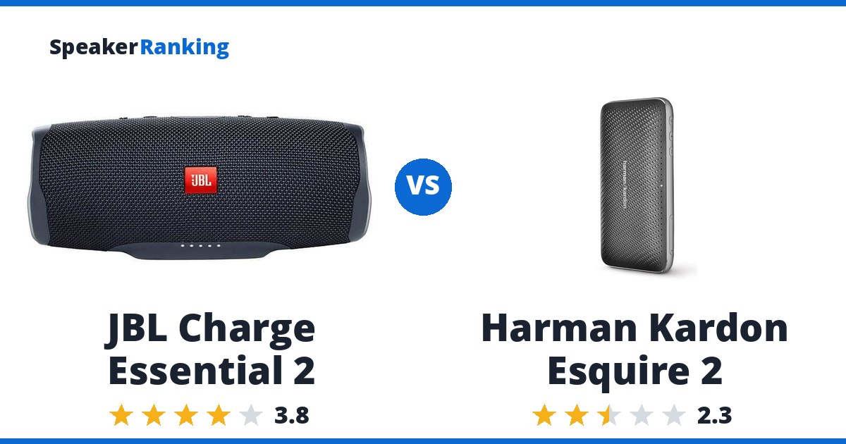 JBL Charge Essential 2 vs Harman Kardon Esquire 2