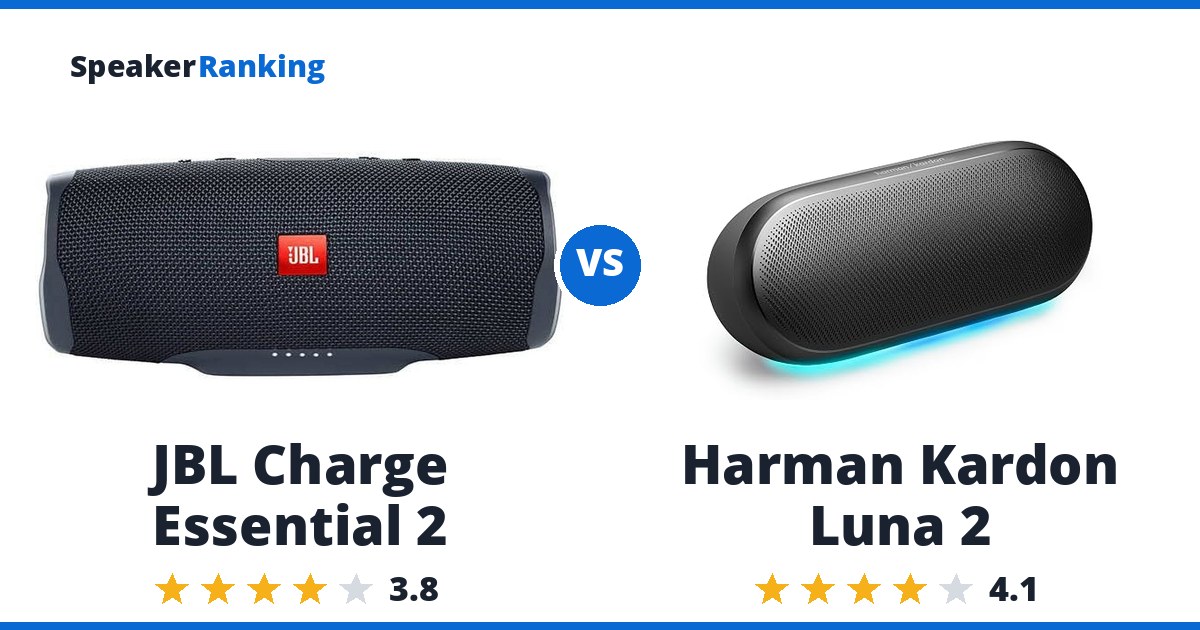 JBL Charge Essential 2 vs Harman Kardon Luna 2