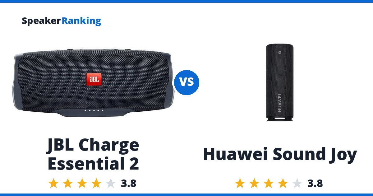 JBL Charge Essential 2 vs Huawei Sound Joy