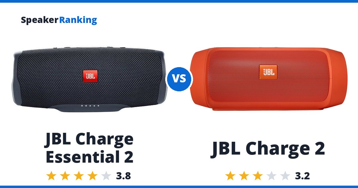 JBL Charge Essential 2 vs JBL Charge 2