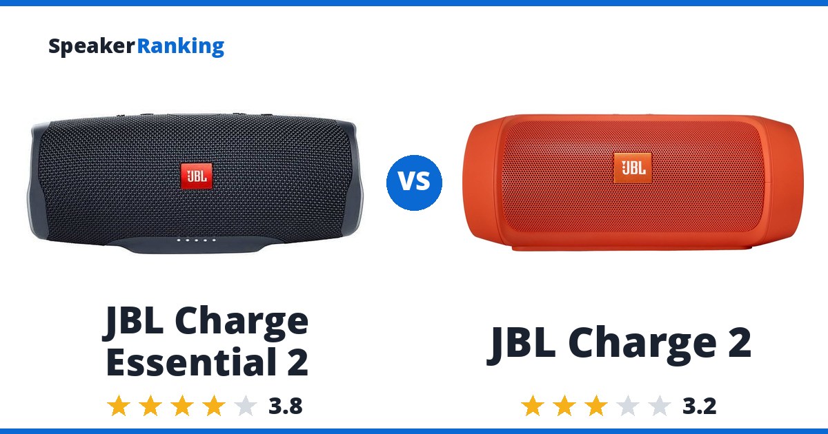 JBL Charge Essential 2 vs JBL Charge 2