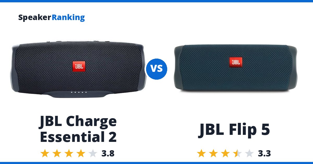 JBL Charge Essential 2 vs JBL Flip 5
