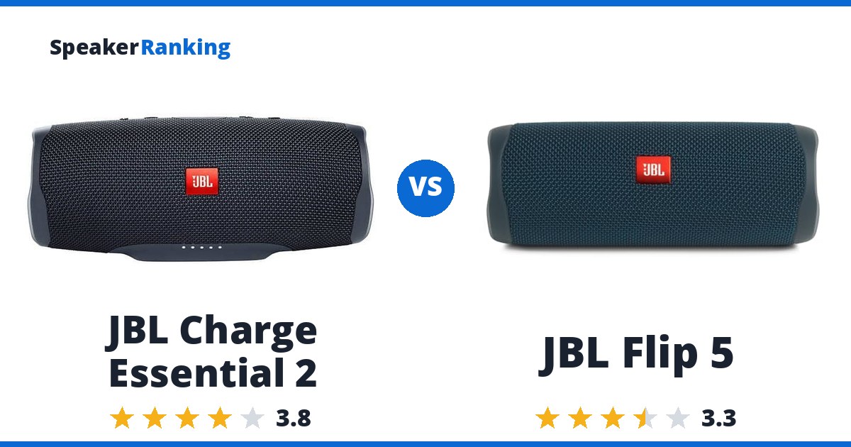 JBL Charge Essential 2 vs JBL Flip 5