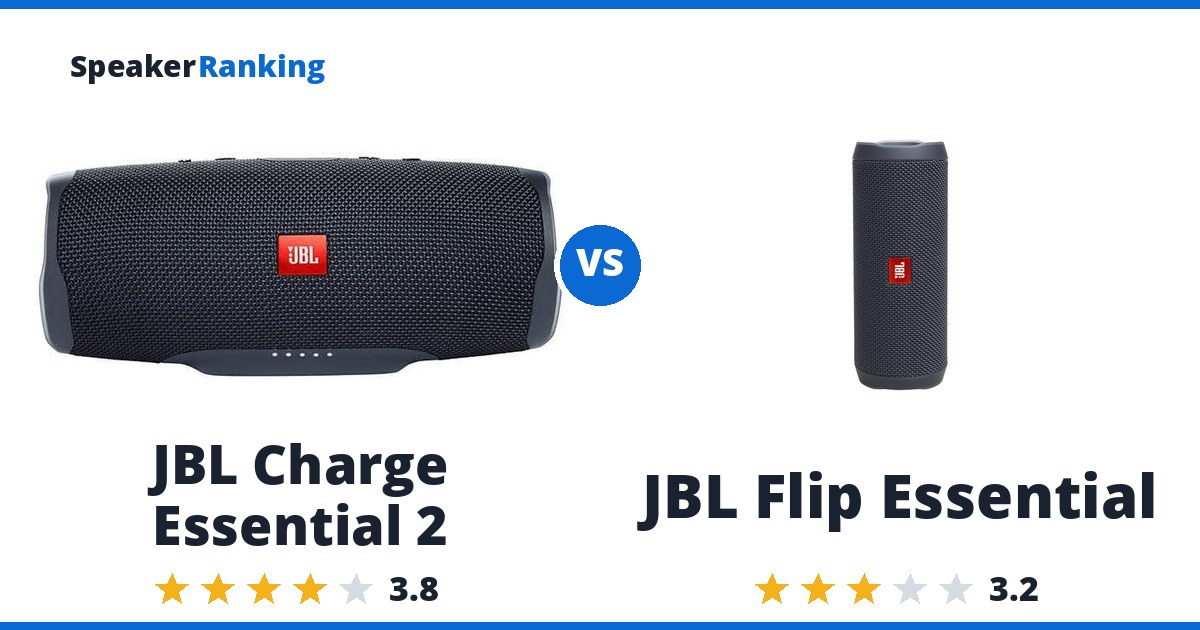 JBL Charge Essential 2 vs JBL Flip Essential