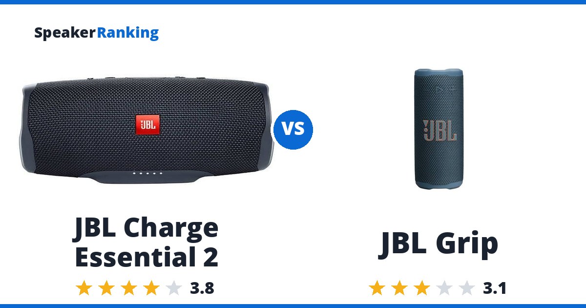 JBL Charge Essential 2 vs JBL Grip