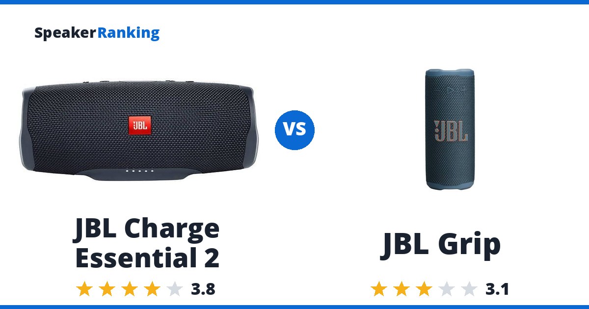 JBL Charge Essential 2 vs JBL Grip