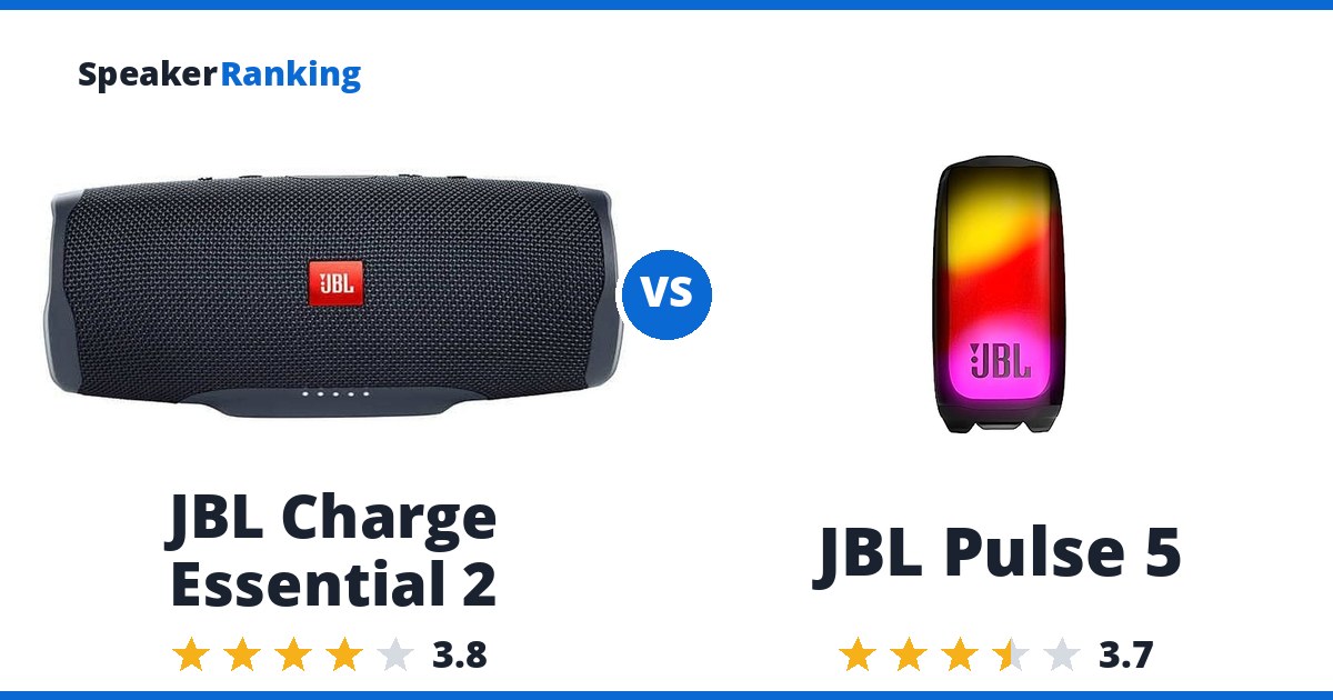JBL Charge Essential 2 vs JBL Pulse 5