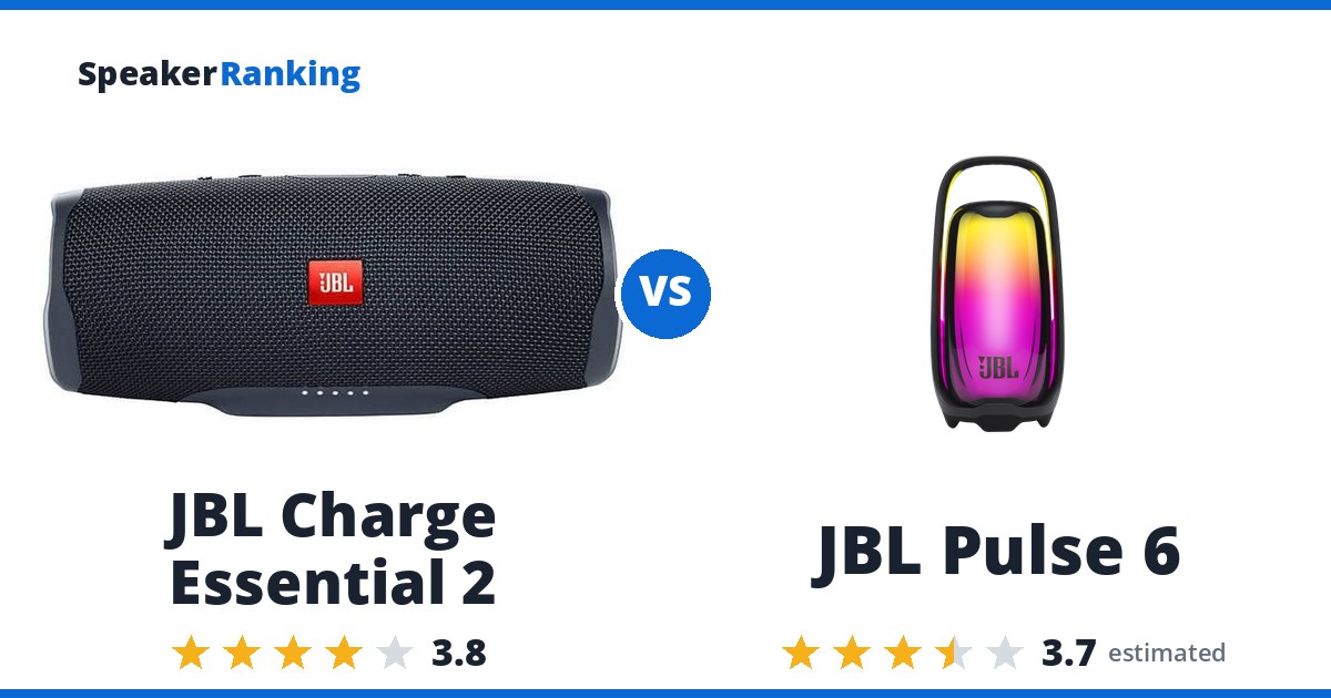 JBL Charge Essential 2 vs JBL Pulse 6