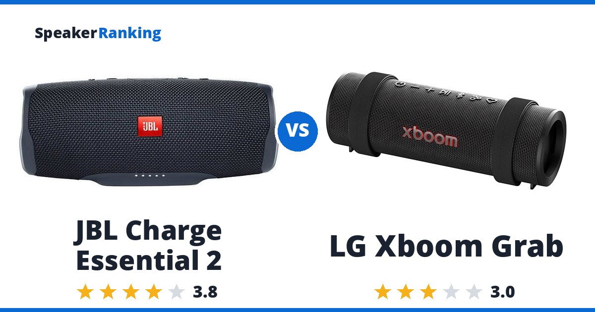 JBL Charge Essential 2 vs LG Xboom Grab