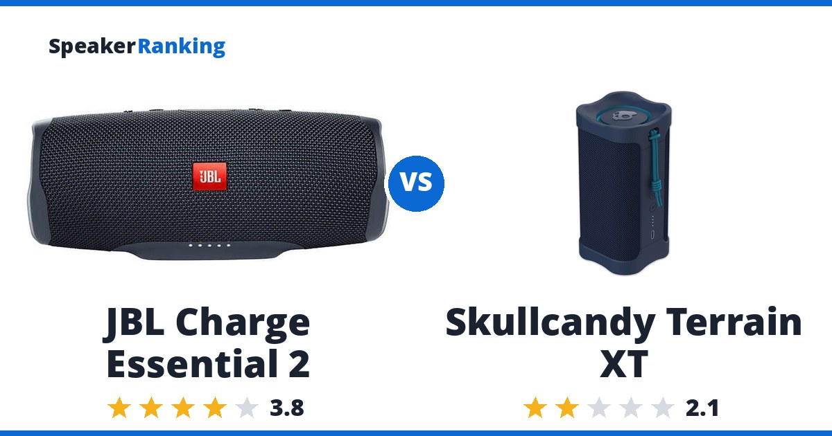 JBL Charge Essential 2 vs Skullcandy Terrain XT