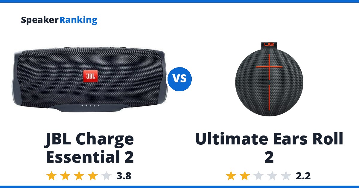 JBL Charge Essential 2 vs Ultimate Ears Roll 2