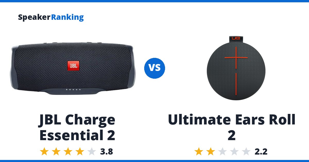 JBL Charge Essential 2 vs Ultimate Ears Roll 2