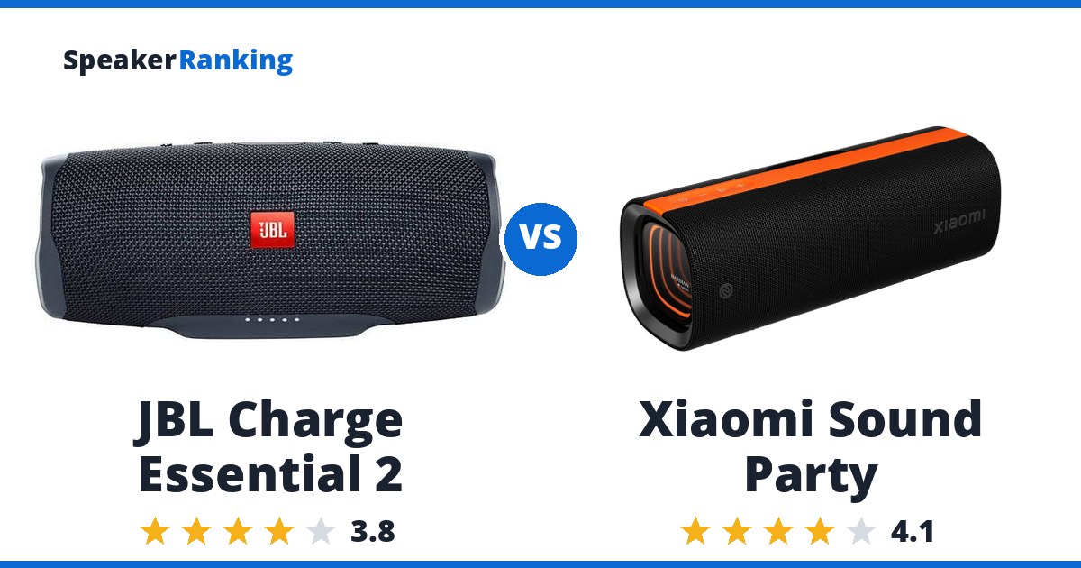 JBL Charge Essential 2 vs Xiaomi Sound Party
