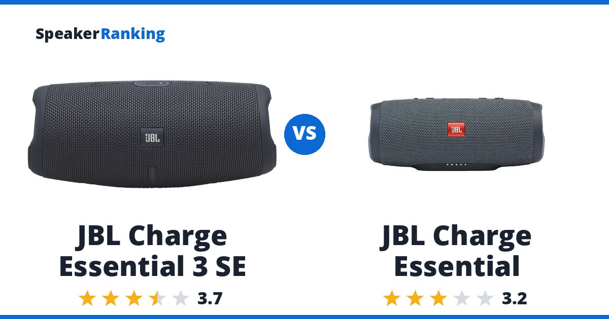 JBL Charge Essential 3 SE vs JBL Charge Essential