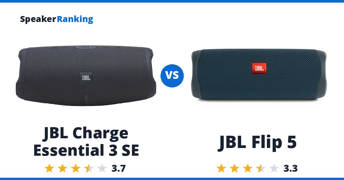 JBL Charge Essential 3 SE vs JBL Flip 5