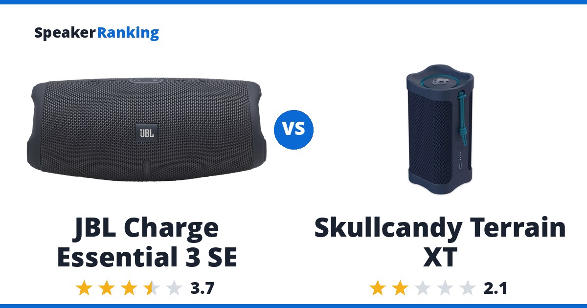 JBL Charge Essential 3 SE vs Skullcandy Terrain XT