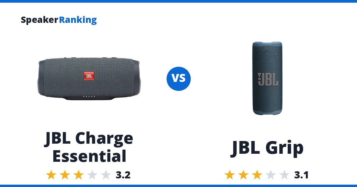 JBL Charge Essential vs JBL Grip