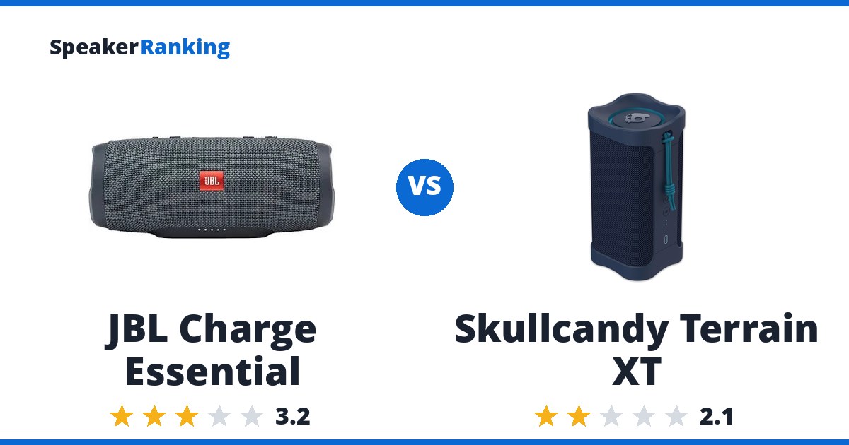 JBL Charge Essential vs Skullcandy Terrain XT