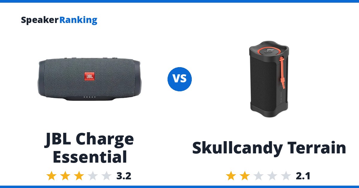 JBL Charge Essential vs Skullcandy Terrain
