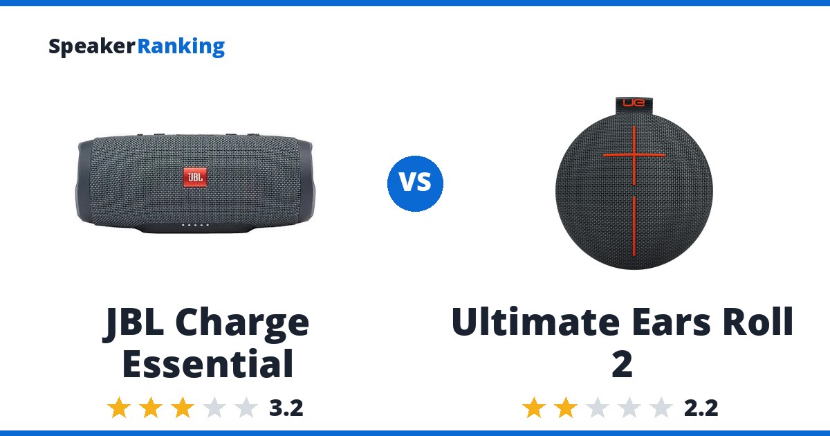 JBL Charge Essential vs Ultimate Ears Roll 2