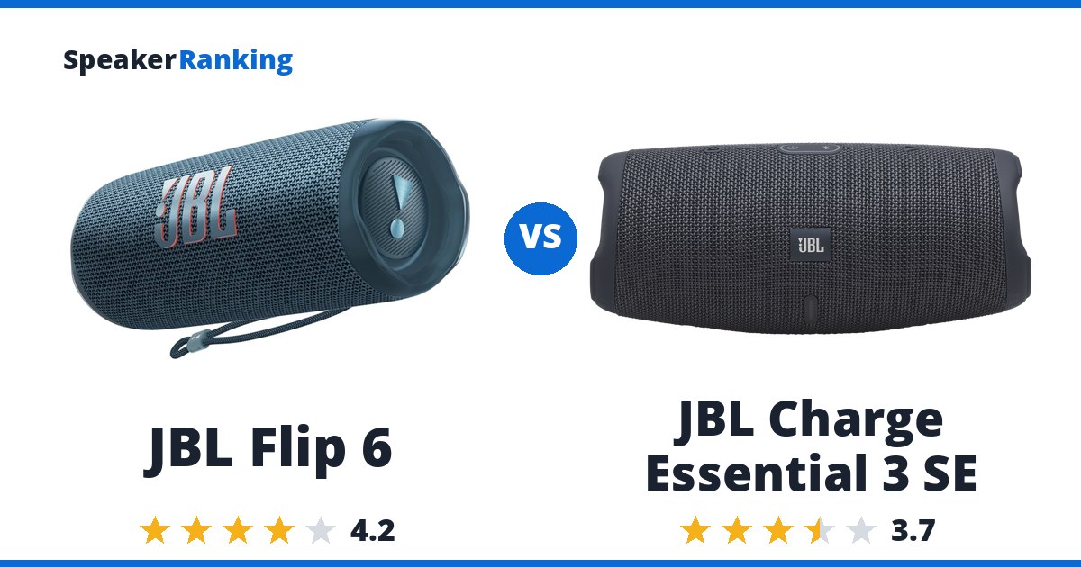 JBL Flip 6 vs JBL Charge Essential 3 SE