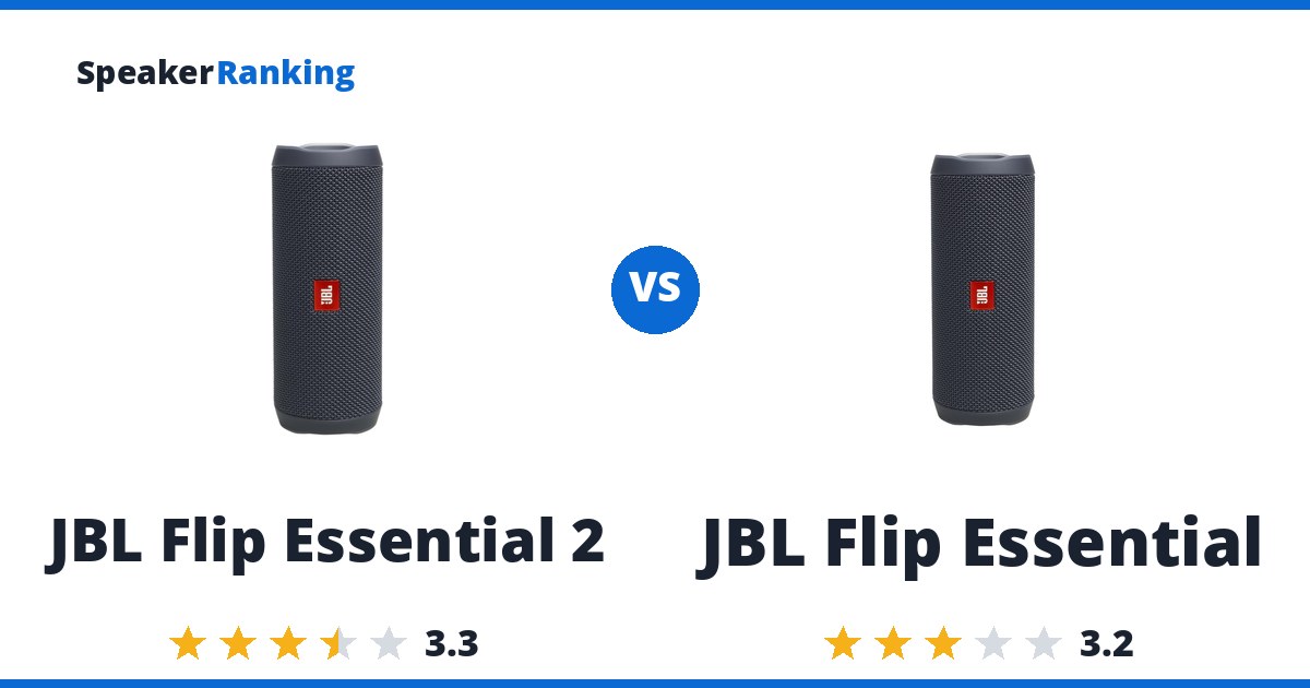JBL Flip Essential 2 vs JBL Flip Essential