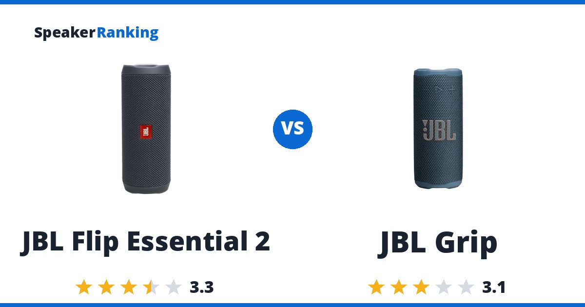 JBL Flip Essential 2 vs JBL Grip